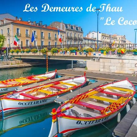Le Cocon Les Demeures De Thau Apartment Sete Luaran gambar